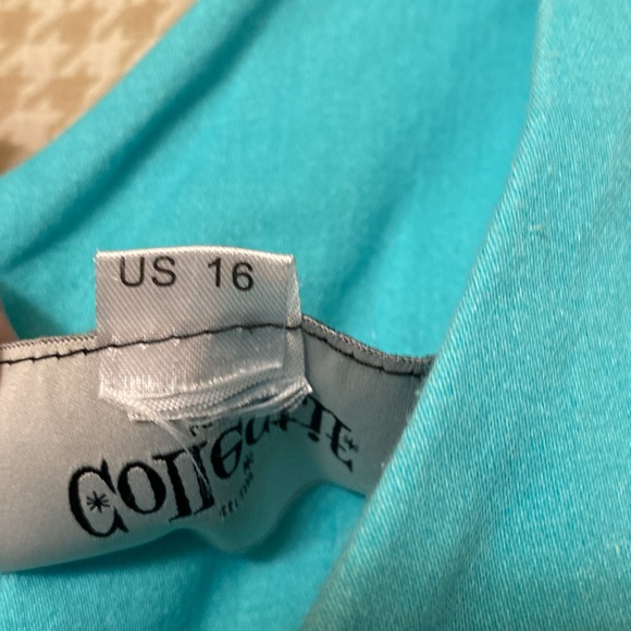 ModCloth x Collectif Golden State of Mind dress - Picture 4 of 7